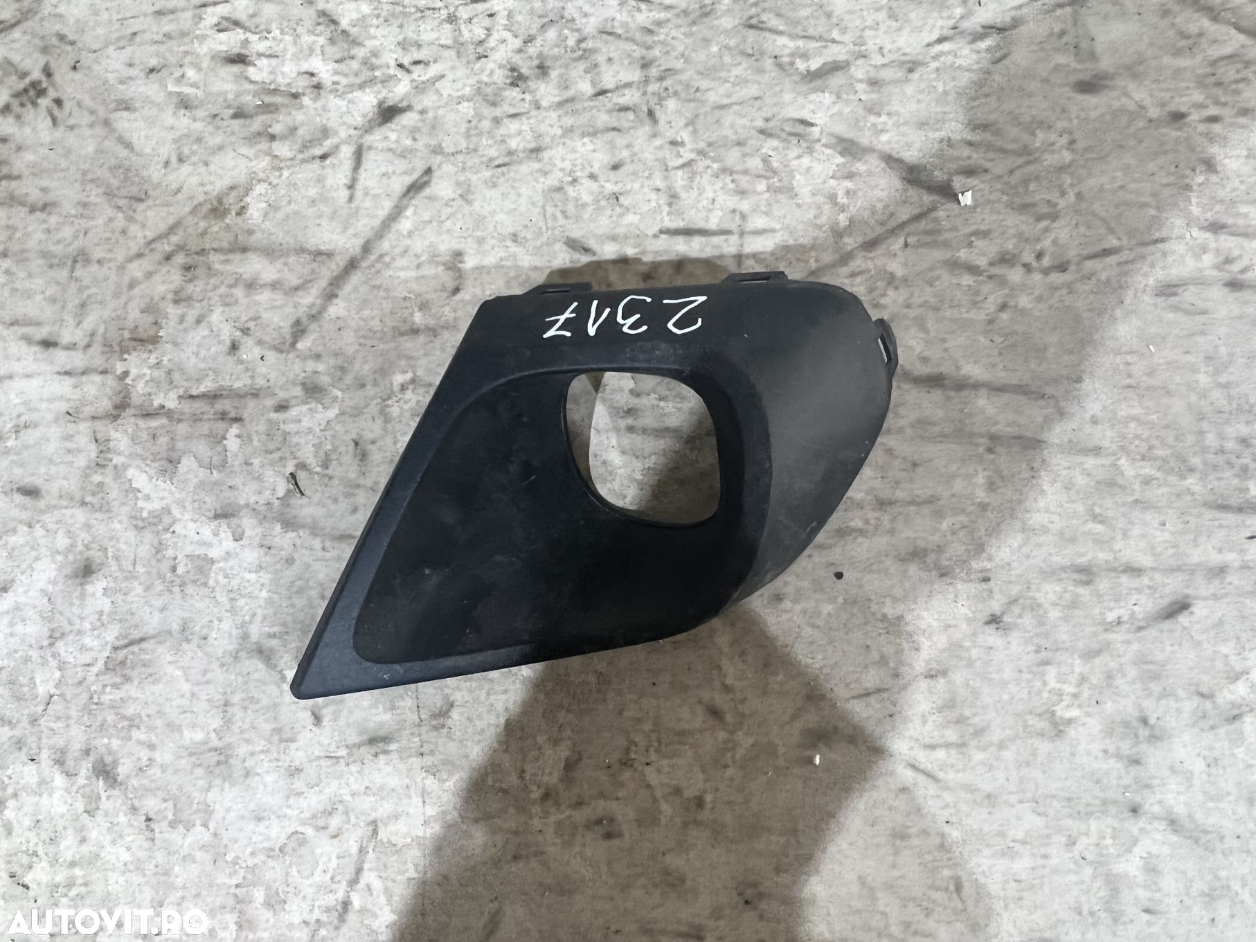 Grila proiector dreapta Dacia Duster 2, 2018, 2019, 2020, 2021, cod origine OE 2024634X. - 4