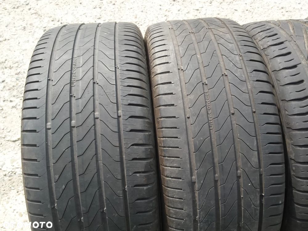 17” - CONTINENTAL - 225/50 r17 cali –  LETNIE Opony ULTRA CONTACT - stan: BDB - Gwarancja + Możliwy MONTAŻ  !! - rok 2023 !! - 2