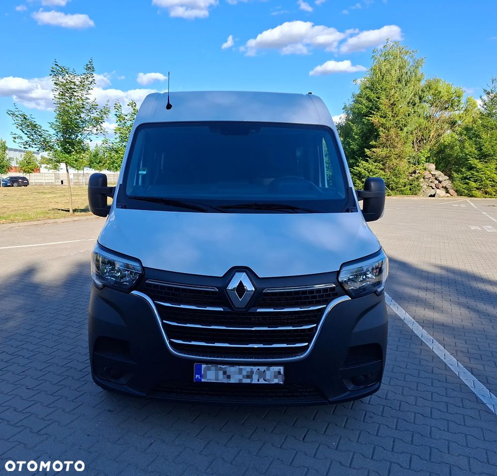 Renault Master Doka 7-osób Brygadówka Klima Tempomat - 4