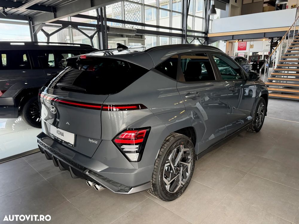 Hyundai KONA 1.6 GDI 138 CP 2WD 6DCT Luxury N Line - 7