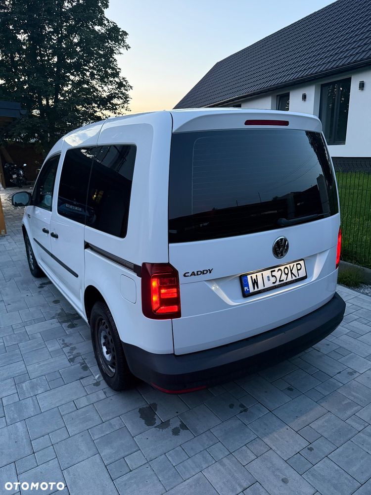 Volkswagen Caddy 2.0 TDI Comfortline - 13