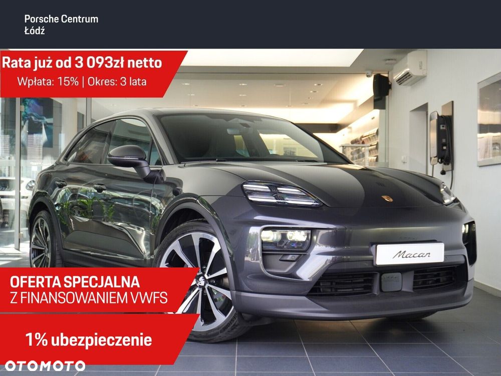 Porsche Macan 4 100kWh - 2