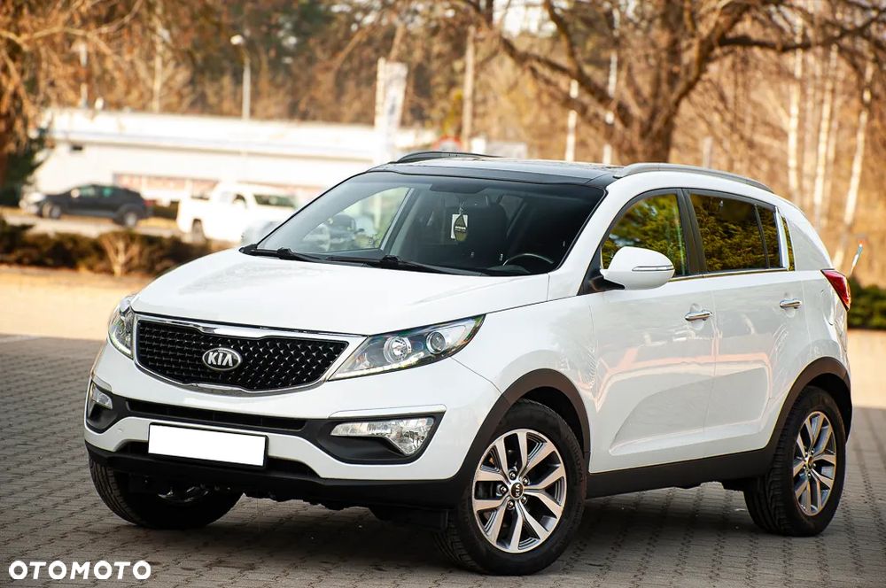 Kia Sportage 1.7 CRDI 2WD ISG Vision - 9