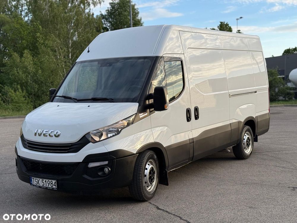 Iveco Daily 35S14 Automat Hi-Matic 2.3 140KM 2017r L3H2 - 3