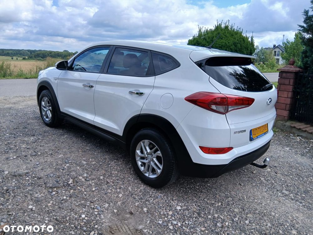 Hyundai Tucson blue 1.6 GDi 2WD Classic - 12