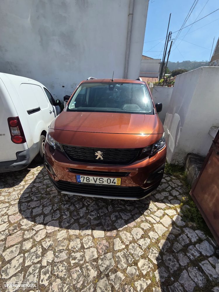 Peugeot Rifter 1.5 BlueHDi Long GT.AN01 EAT8 - 6