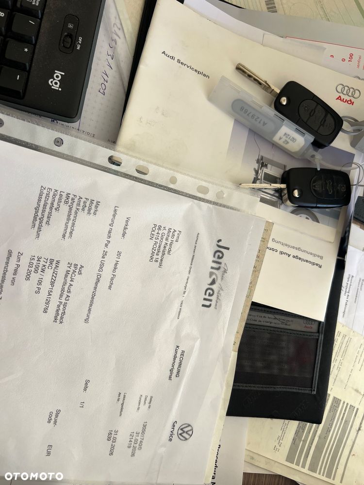 Audi A3 Sportback 1.9 TDI Attraction - 24