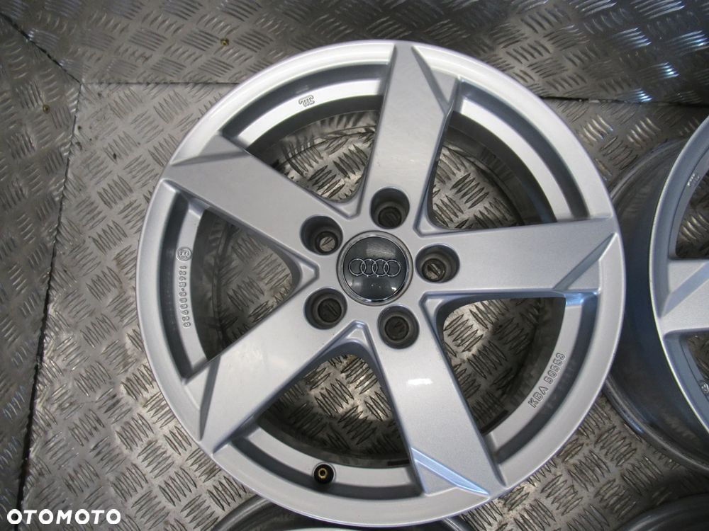 Felgi Vw Passat Golf Tiguan Touran Caddy Audi A3 A4 6,5Jx16 et46 5x112 - 10