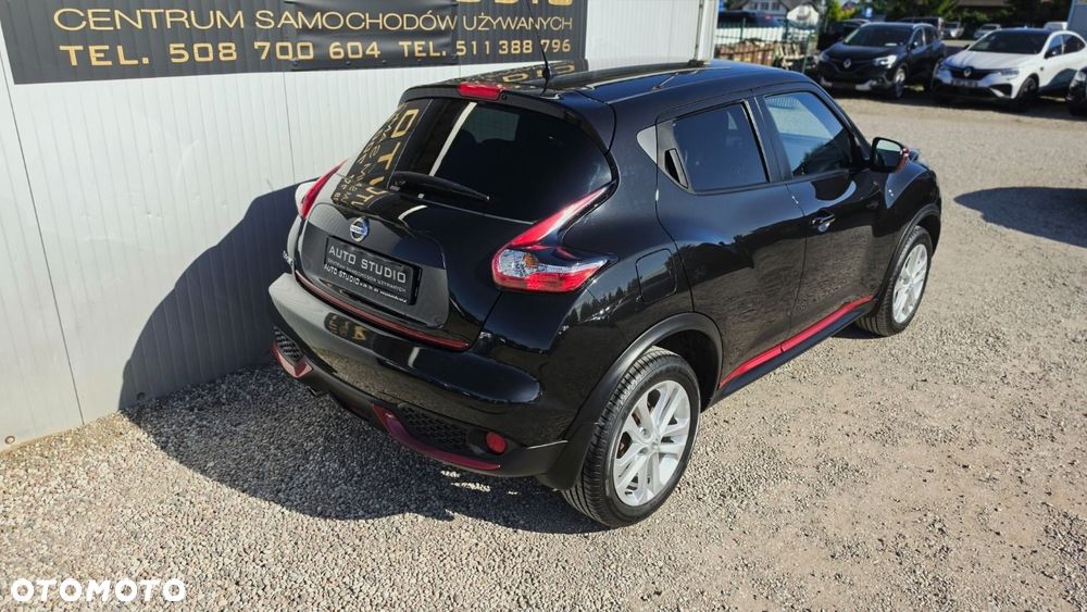 Nissan Juke 1.2 DIG-T Tekna (lea) EU6 - 39