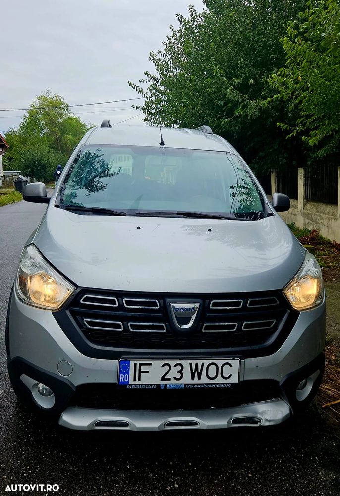 Dacia Dokker 1.5 Blue dCi Stepway - 10