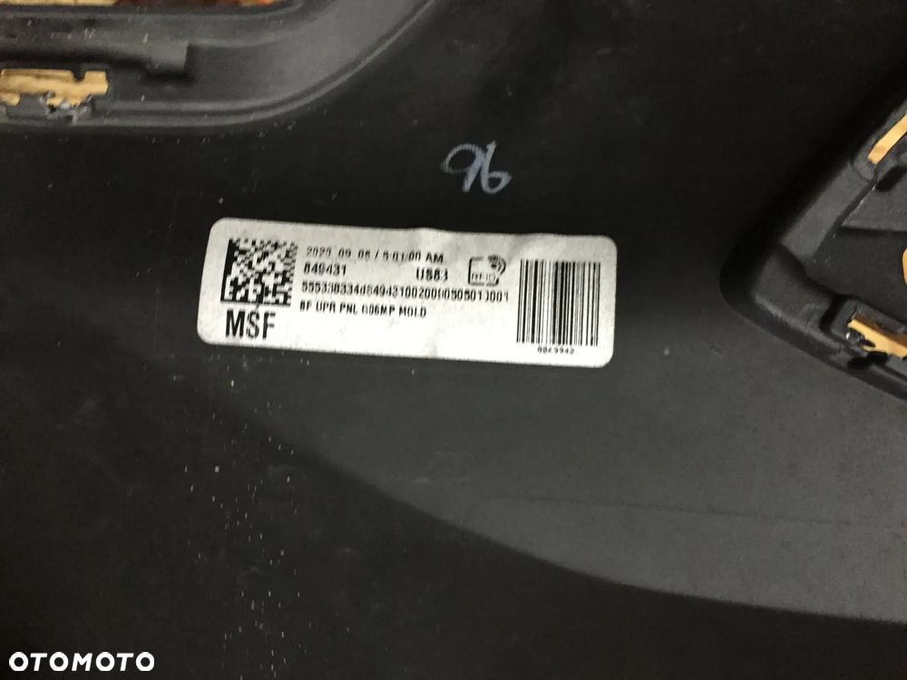 ZDERZAK Przedni - BMW X6 G06 - M Pakiet - Czarny - 849431 - 6