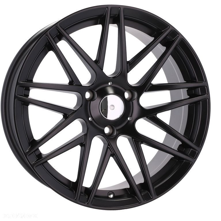 4x Felgi 16+17 et30+et25 SMART Fortwo I II Brabus - HX013 (E269165503S, E269177503S) - 7