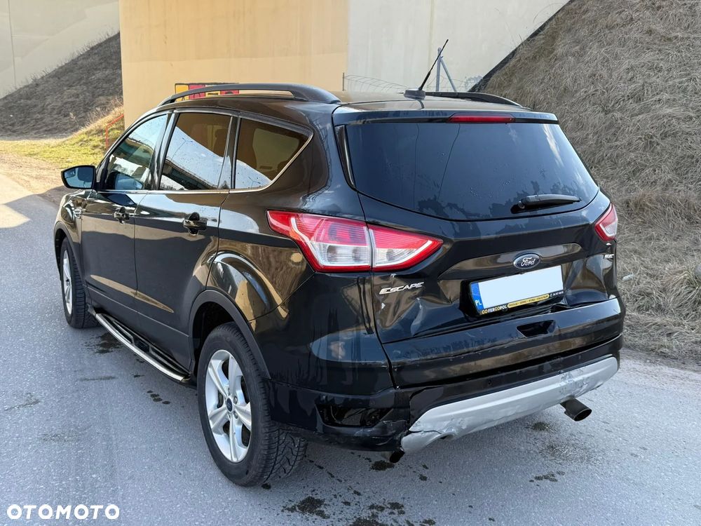 Ford Escape 1.6 EcoBoost AWD SEL - 9
