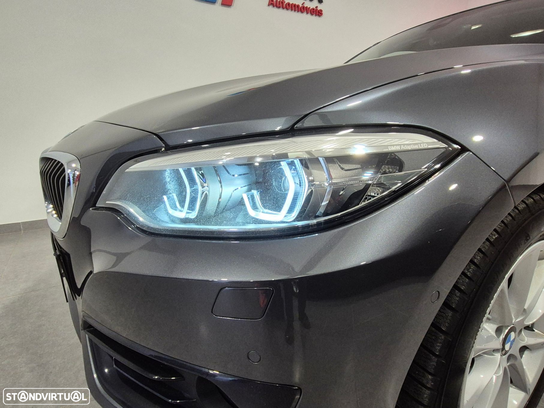 BMW 218 d Coupe Line Sport - 3
