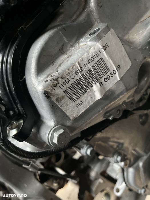 Motor H4MC632 renault captur arkana 1.6 e-tech 2022 - 4