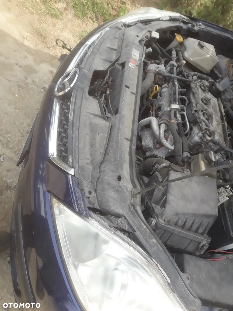 Mazda 5 CR 05-10  Maska zderzak pas atrapa błotnik szyba lampa  w kolor 25E - 7