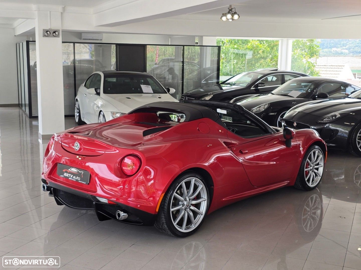 Alfa Romeo 4C Spider 1750 TBi - 12