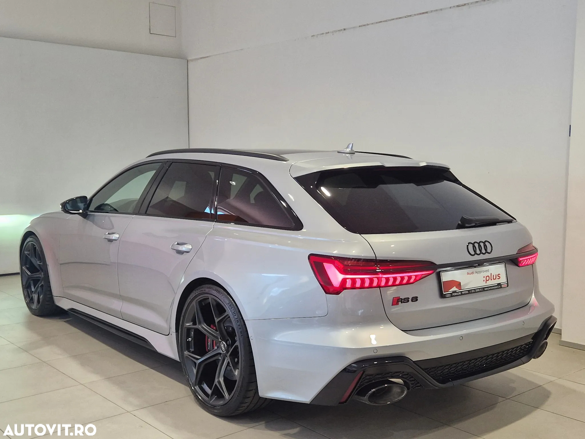 Audi RS6 Avant Performance TFSI quattro Tiptronic MHEV - 3