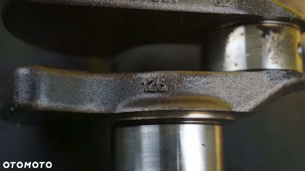 CORSA E ADAM 1.0 TURBO 17r 115KM B10XFT wal korbowy nominalny 37357 14-296 - 5