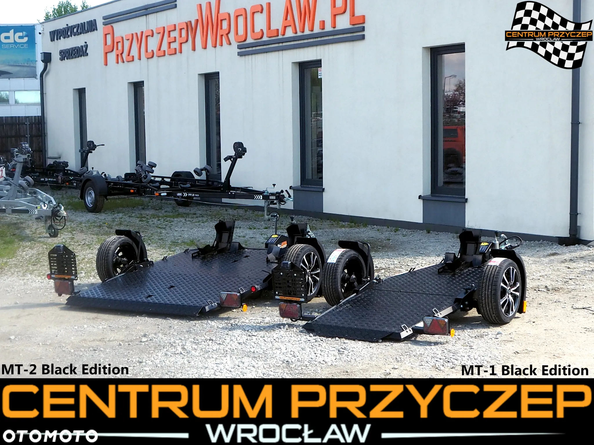 Lorries MOTOCYKLOWE MT-1 / MT-2 BLACK EDITION - 5