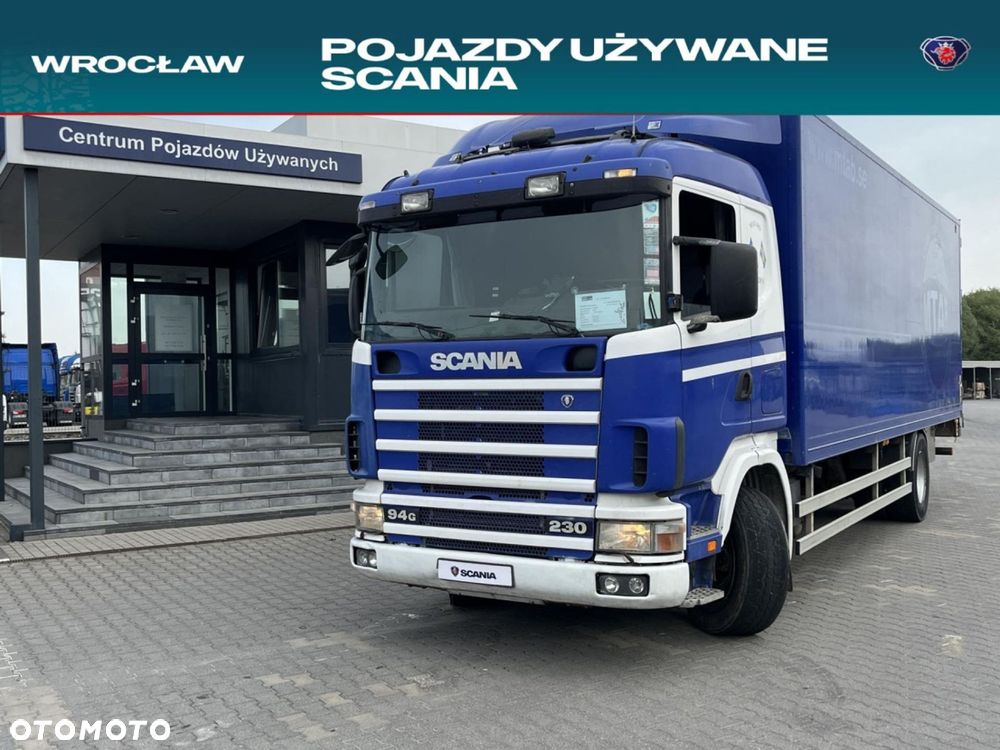 Scania R94 GB4X2NB 230 Zawieszenie przód i tył poduszka - 1