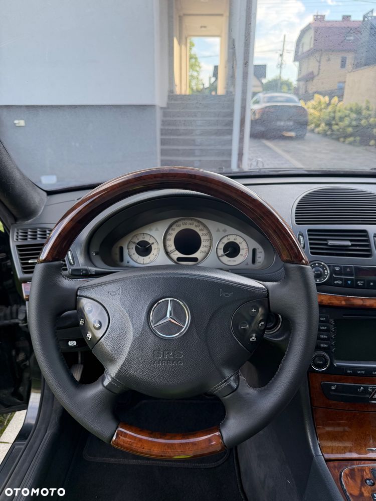 Mercedes-Benz Klasa E 500 Avantgarde - 15