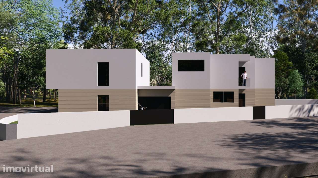 Moradia com Arquitetura Moderna a 2 Kms do Palácio do Gelo - Grande imagem: 2/14