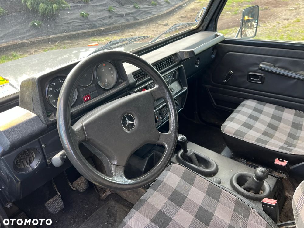 Mercedes-Benz Klasa G - 16