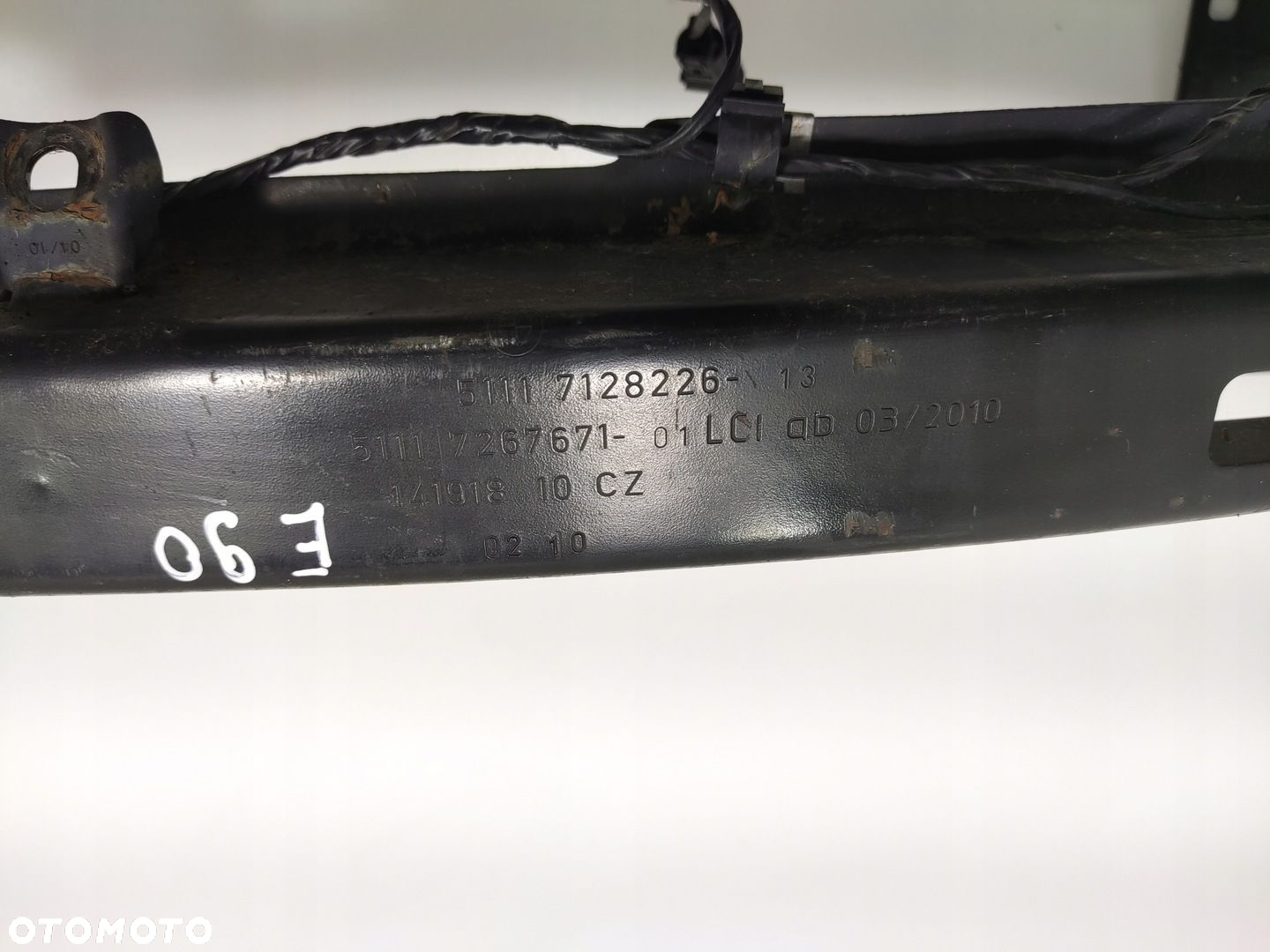 BELKA ZDERZAKA POD ZDERZAK PRZÓD PRZEDNIA BMW E92 E93 7128226 LIFT 2009-12 - 6