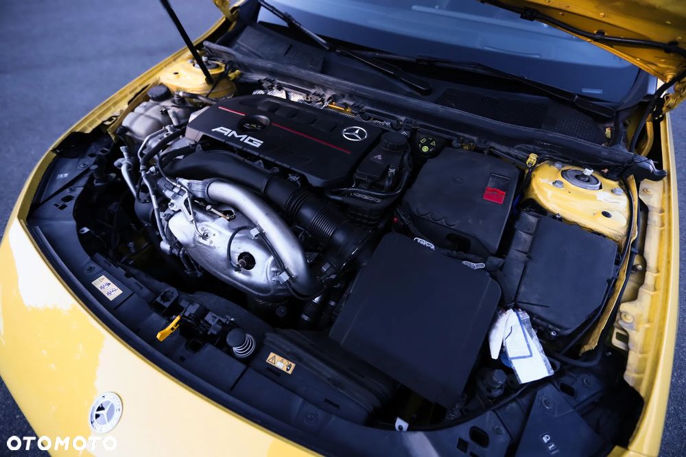 Mercedes-Benz Klasa A 35 AMG 4-Matic 7G-DCT - 7