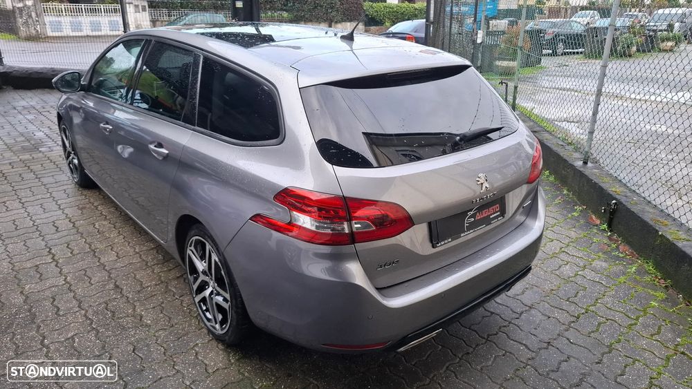 Peugeot 308 SW BlueHDi 120 Stop & Start GT-Line Edition - 12
