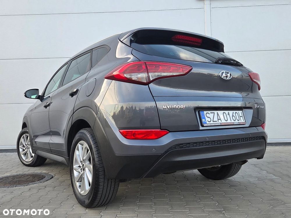 Hyundai Tucson blue 1.7 CRDi 2WD DCT Advantage - 19