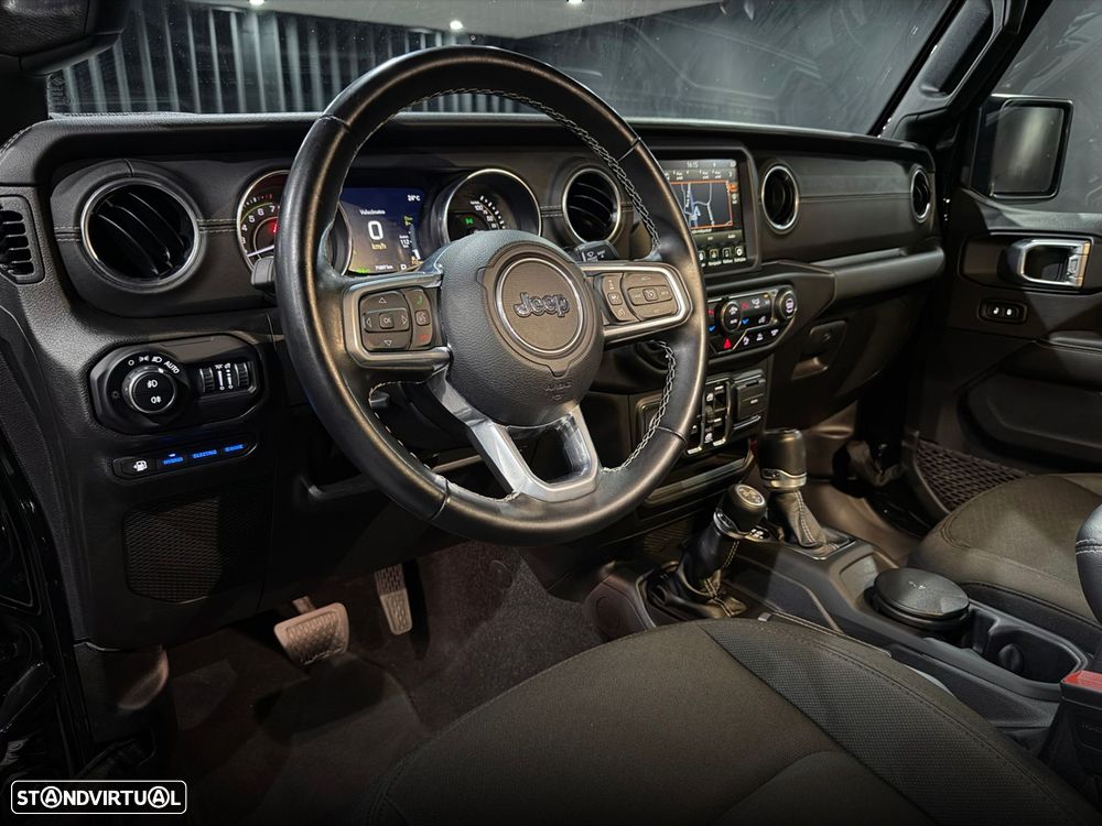 Jeep Wrangler Unlimited 2.0 TG 4xe Sahara - 14