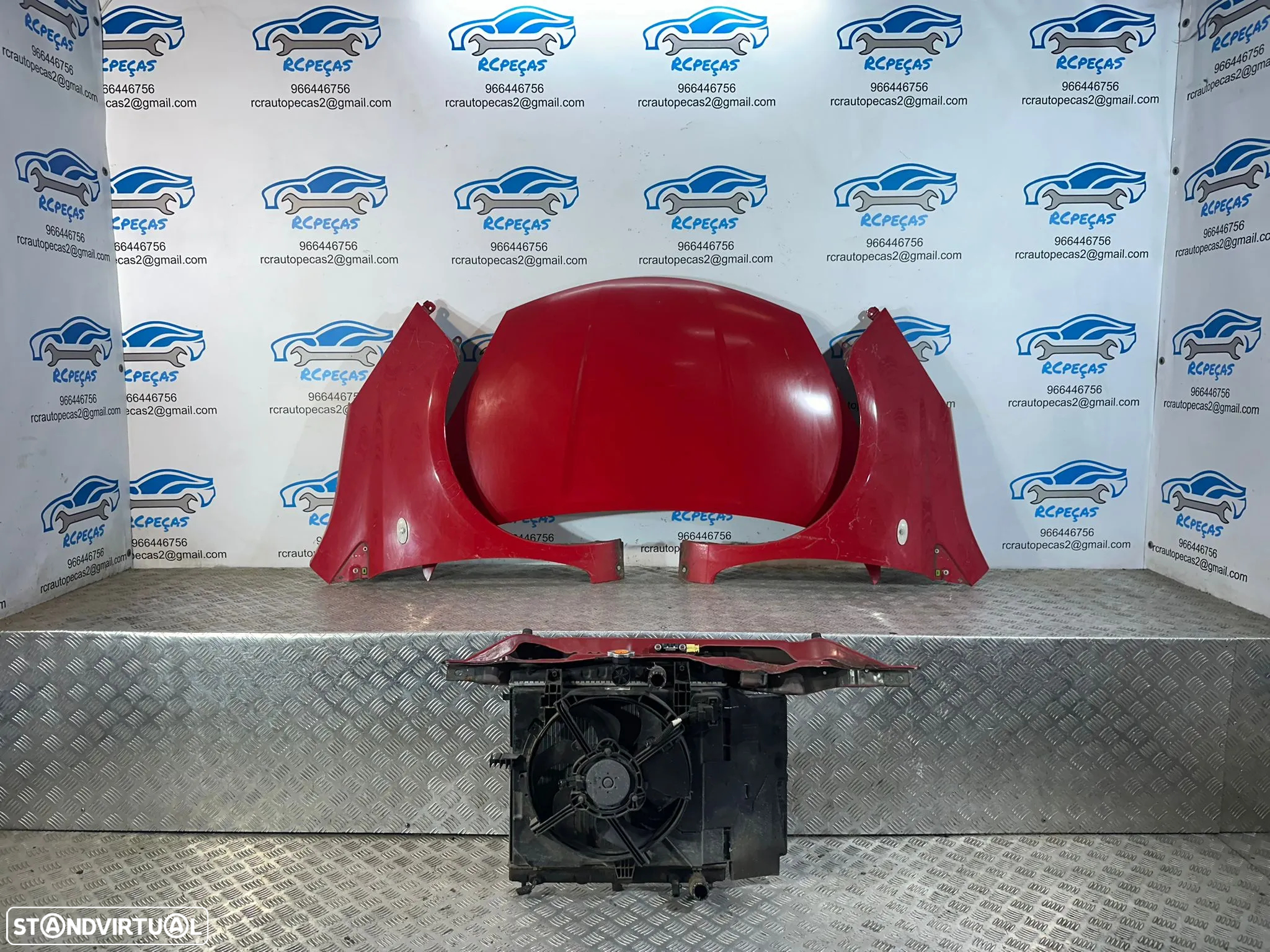 .Frente Completa Nissan Note E11 Facelift 2009 - 2013 - 8