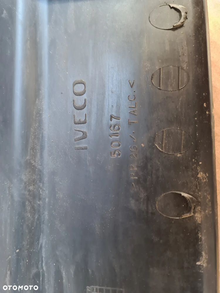 IVECO DAILY 3 99-06 listwa osłona podszybia szyby czołowej mechanizmu wycieraczek - 9