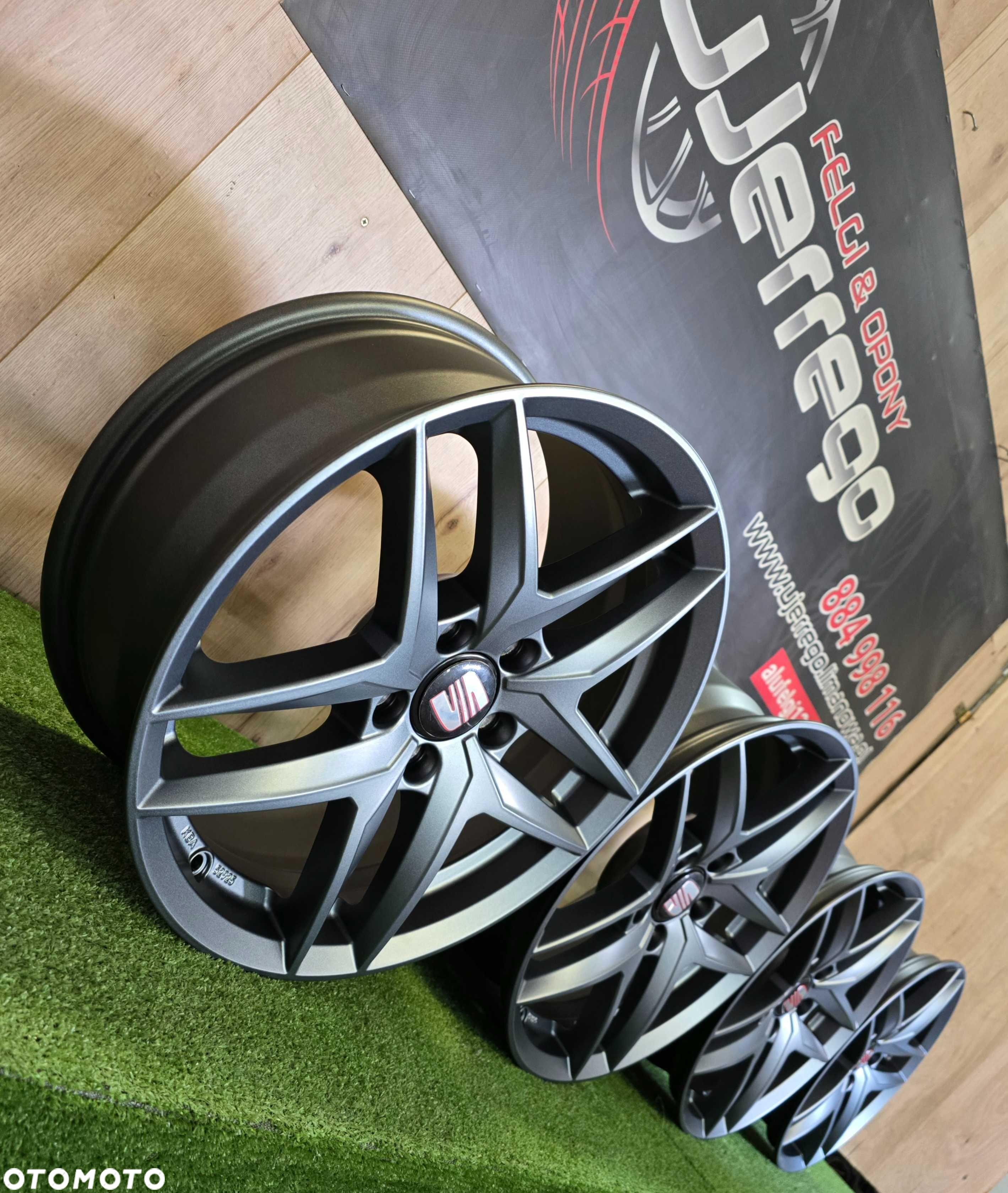 NOWE ALUFELGI SEAT 17x5x112 - Alhambra, Ateca,Exeo,Leon,Terraco - 7