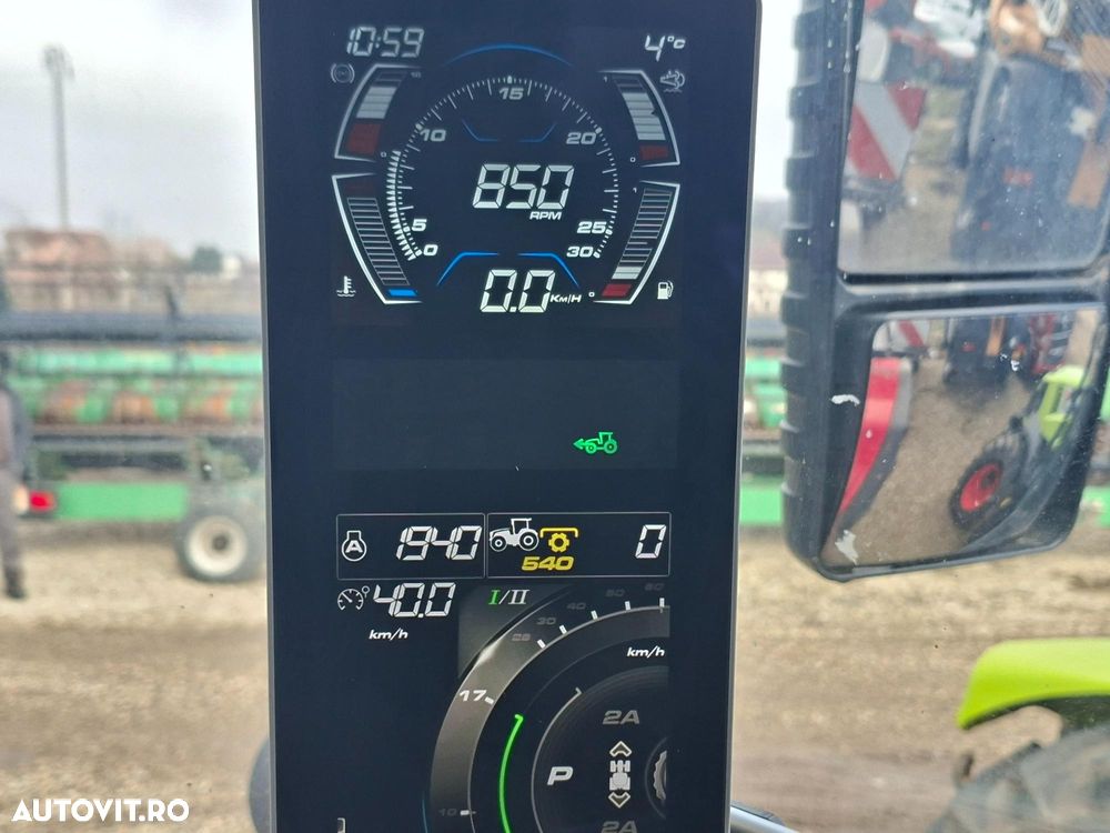 Massey Ferguson MF 8S.265 DYNA-7 EX TRACTOR AGRICOL 4x4 CU PRIZA DE PUTERE FRONTALA PA4 ZUIDBERG - 33