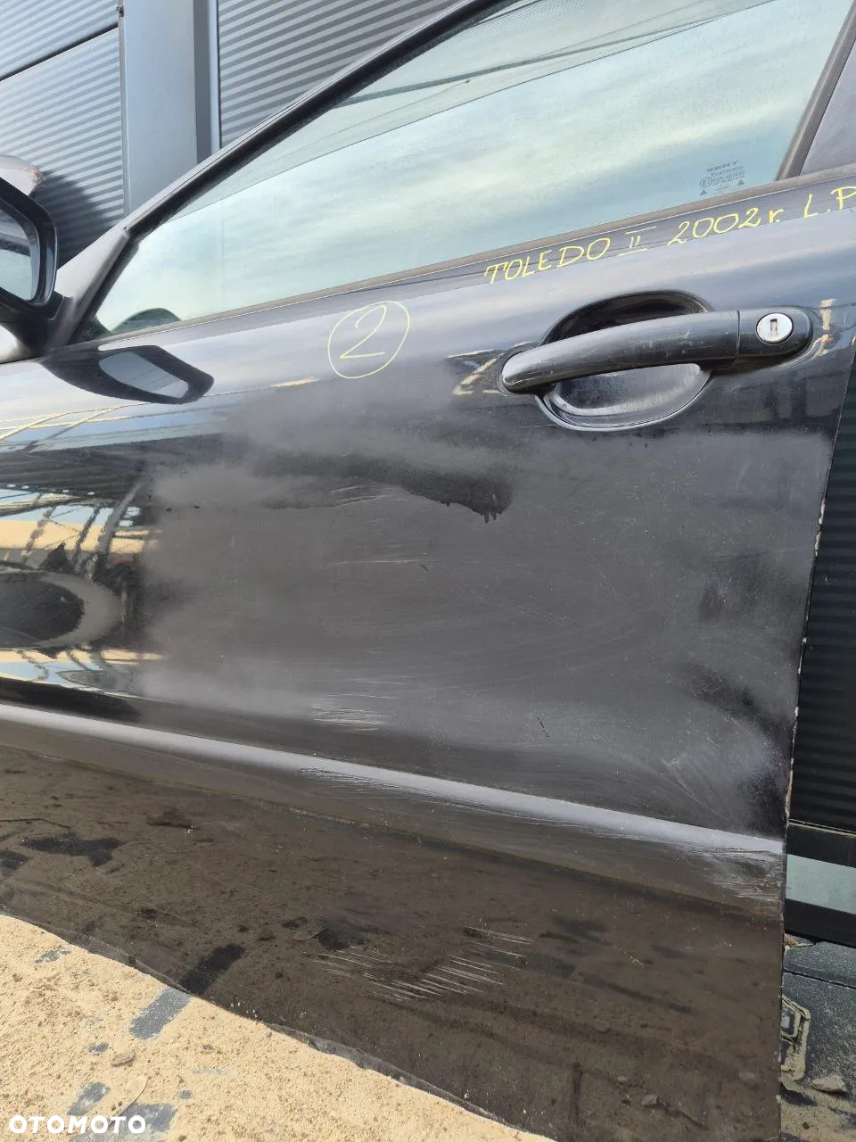 DRZWI SEAT LEON I TOLEDO II PRAWY PRZÓD I PRAWY TYŁ - 6