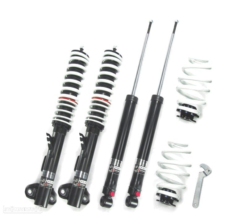 KIT SUSPENSÃO REGULÁVEL NJT EXTREM BMW E36 91-99 - 1