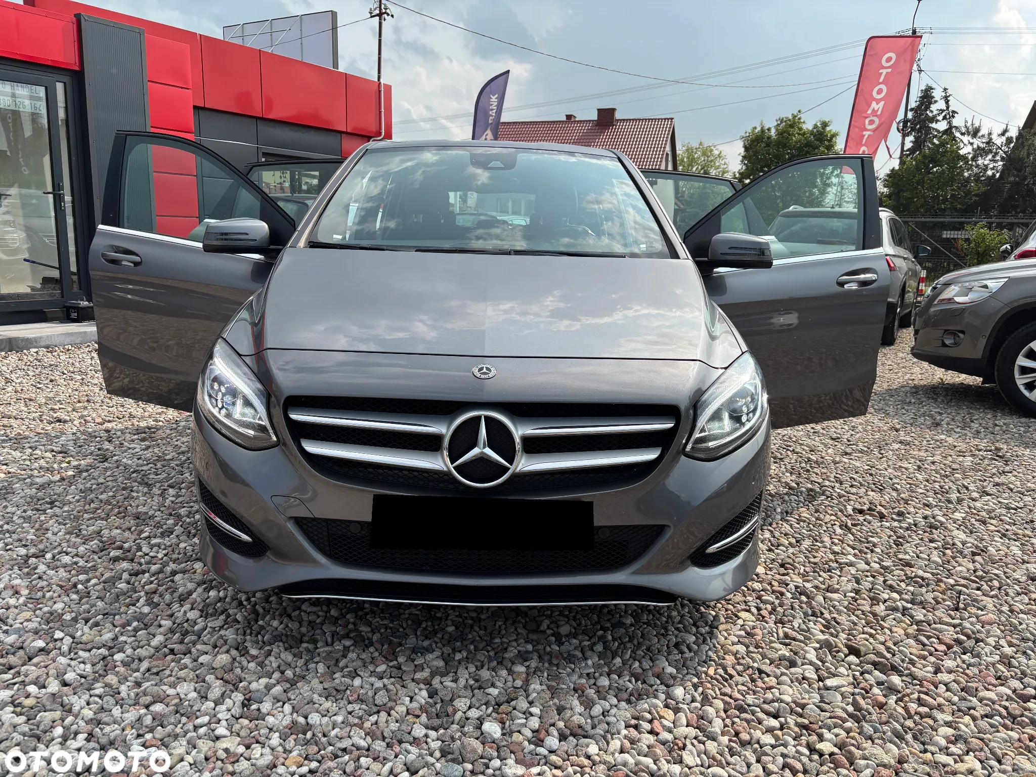 Mercedes-Benz Klasa B 200 d 7G-DCT Edition - 12