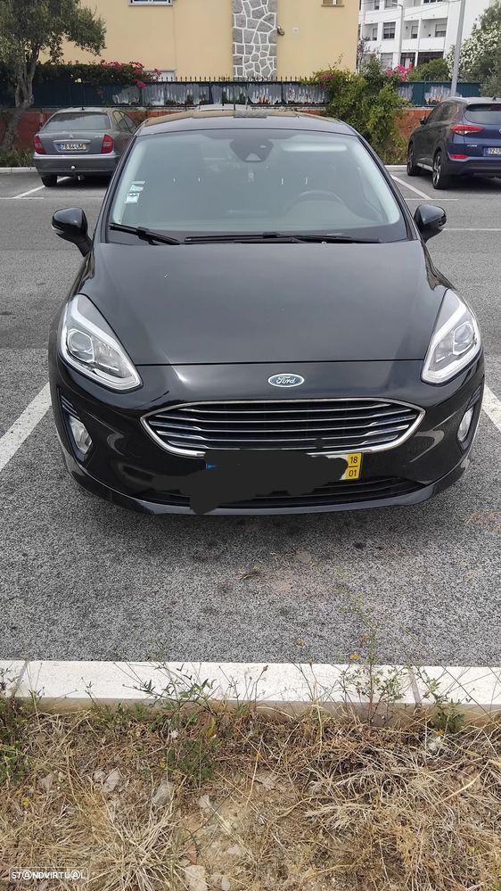 Ford Fiesta 1.0 EcoBoost Titanium - 3