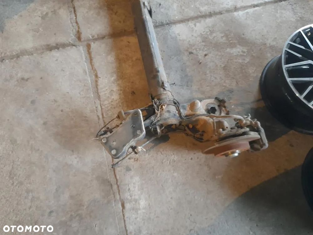 Belka tylna oś Citroen c3 Picasso - 5