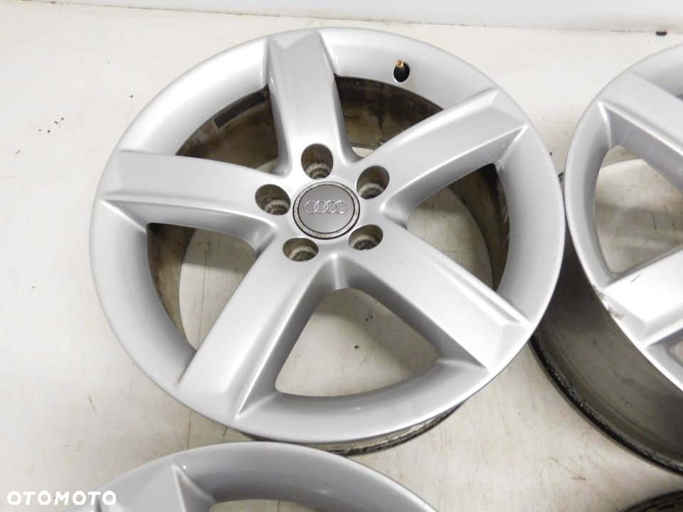 FELGI  ALUMINIOWE 17 AUDI A4 A5 A6 C7 ORYGINAŁ - 2