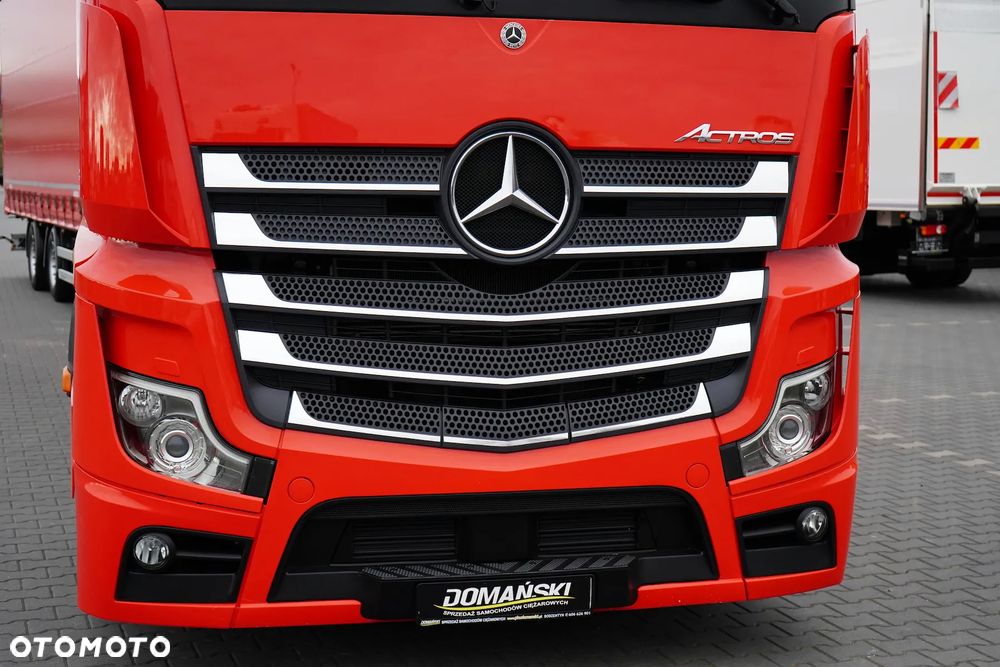 Mercedes-Benz ACTROS / 2548 / ACC / E 6 / MP 5 / ZESTAW PRZEJAZDOWY 120 M3 / GIGA SPACE - 24