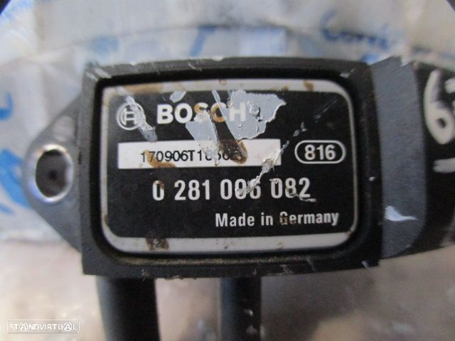 Modulo 0281006082 SEAT IBIZA 4 6J FASE 1 2009 1.6TDI 90CV 5P BRANCO Sensor De Gases De Escape - 3