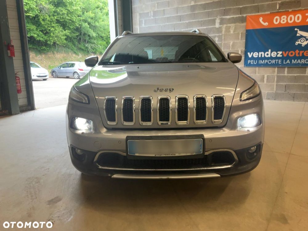 Jeep Cherokee 2.0 Multijet Active Drive I Automatik Limited - 2