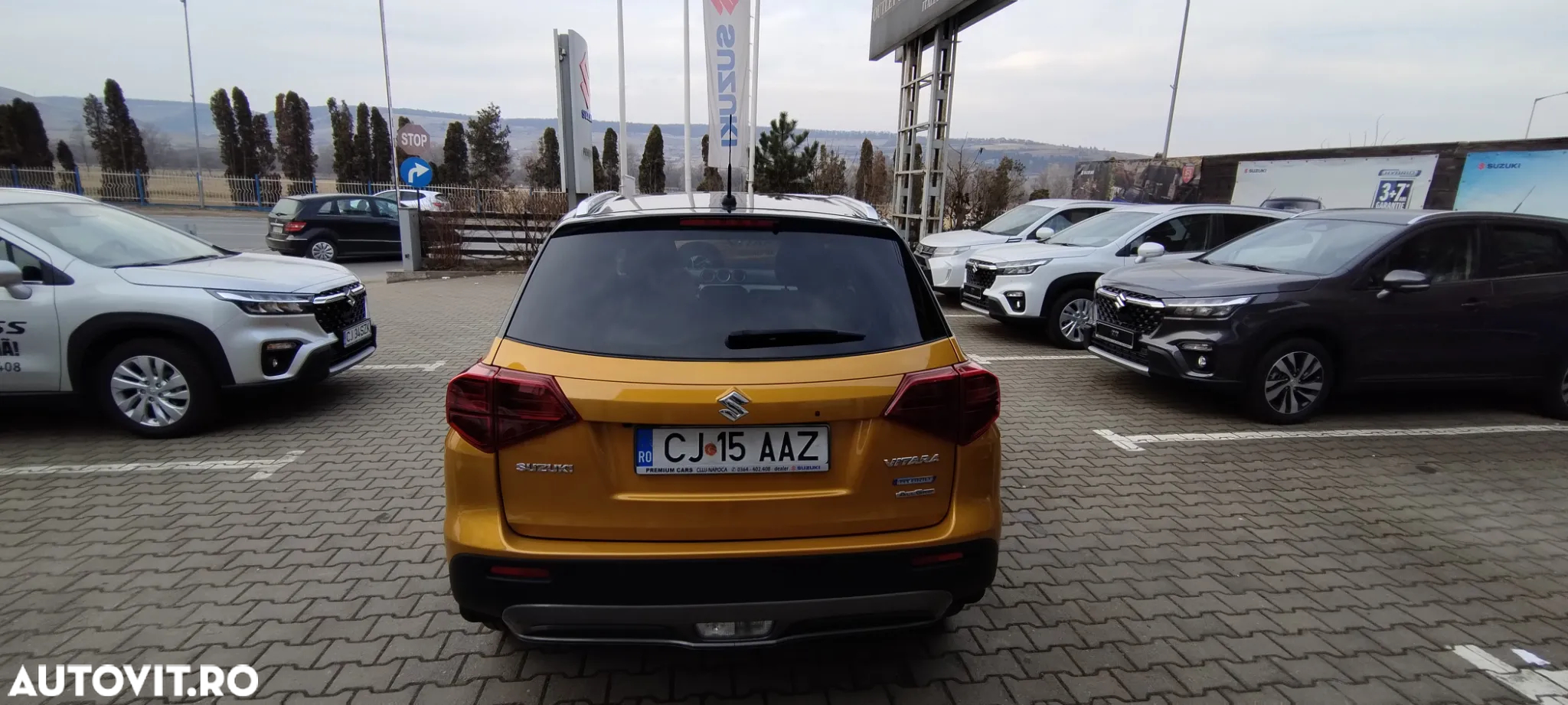 Suzuki Vitara 1.4 Boosterjet AllGrip MHEV Spirit - 5
