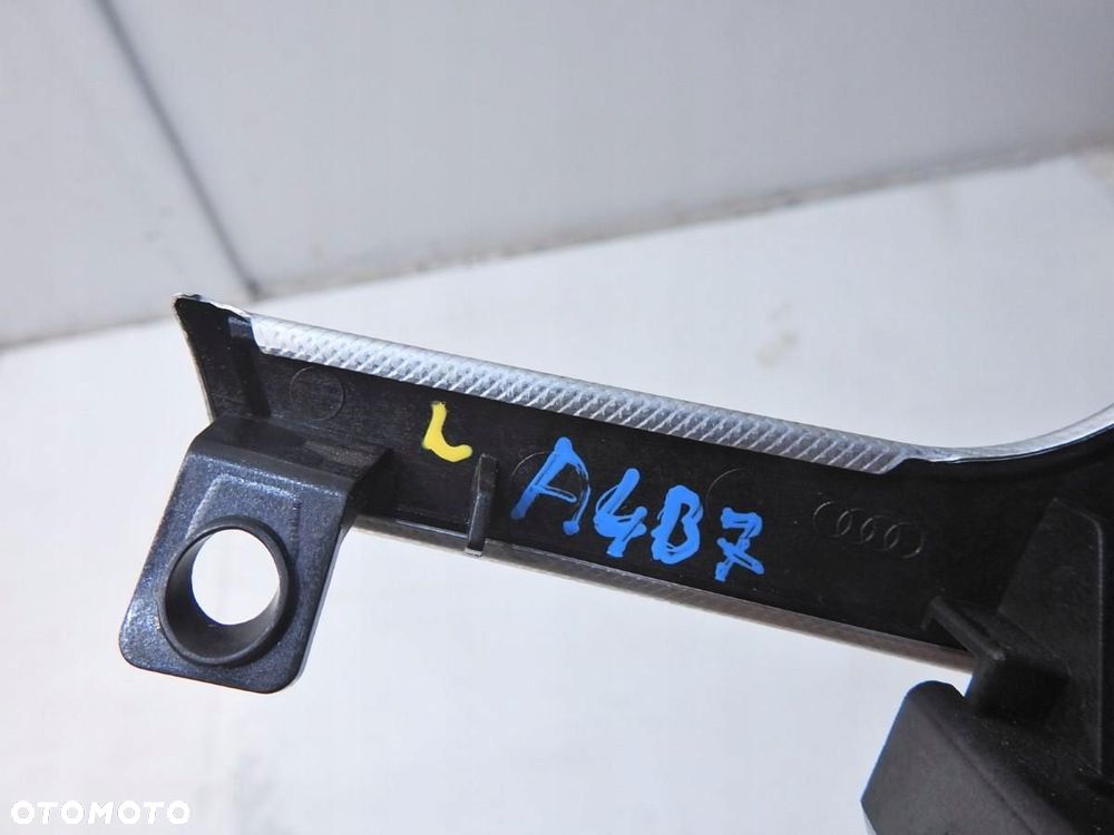LISTWA OZDOBNA KONSOLI LEWA AUDI A4 B7 8E1853189 - 2
