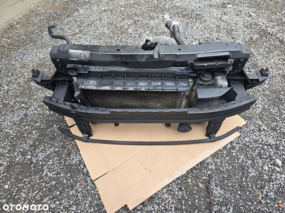 Hyundai I20 II 1.0 GDI pas przedni wzmocnienie chłodnica wody ,klimatyzacji  ,Kompletne.  KPL - 8