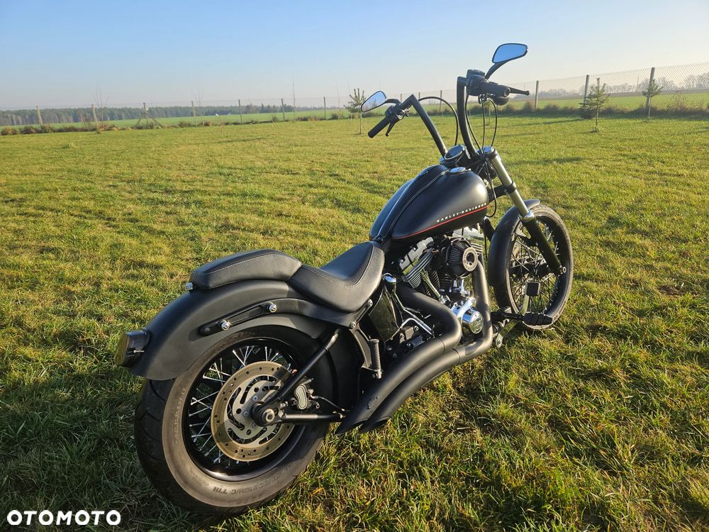 Harley-Davidson Softail Blackline - 3